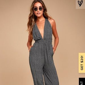 Lulus jumpsuit.